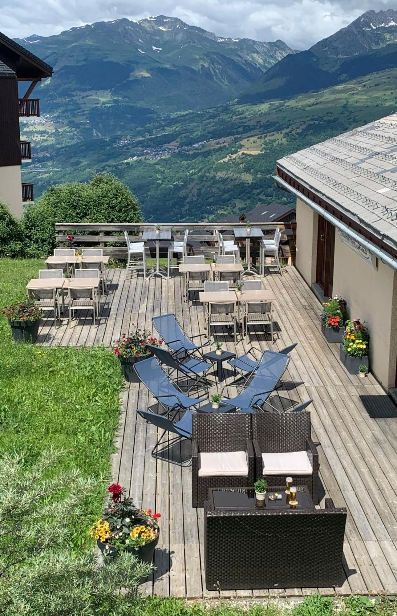 Hotel Emeraude Peisey-Nancroix Exterior photo